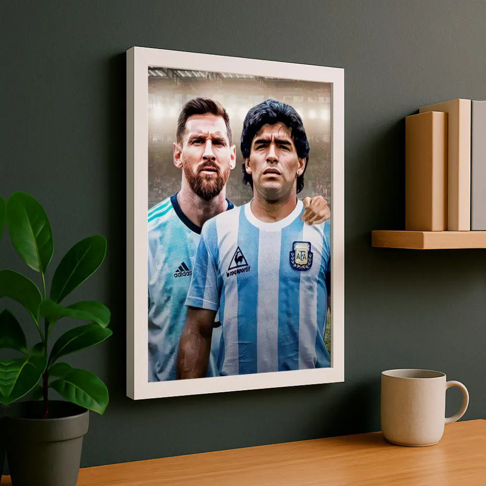 Messi & Maradona