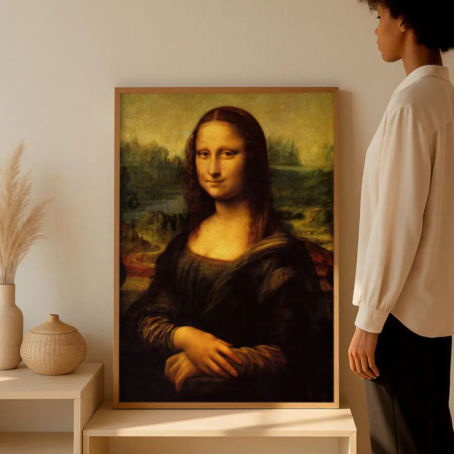 La Mona Lisa - Leonardo da Vinci