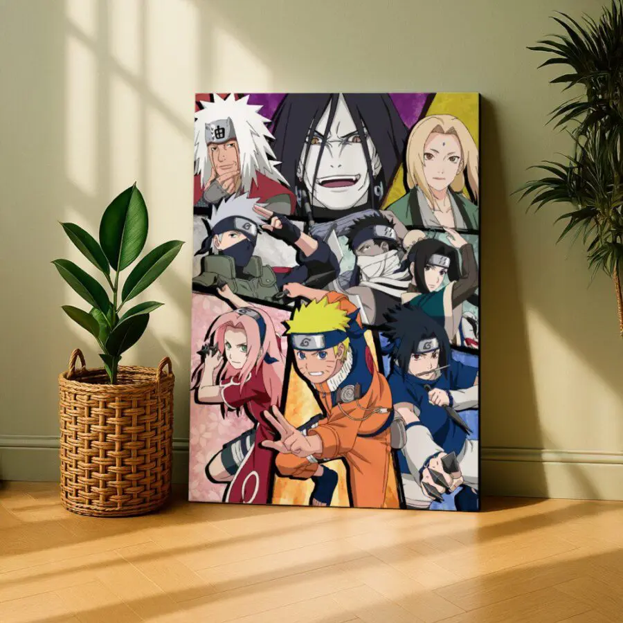 Cuadro de Naruto