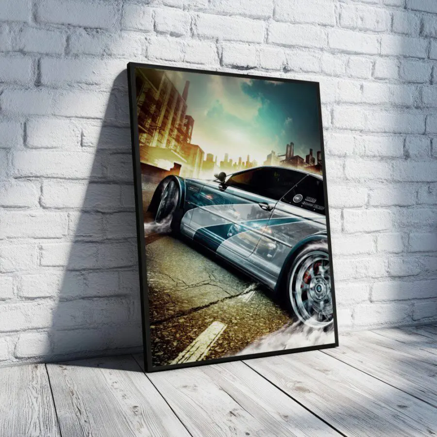 Cuadro de Need For Speed Most Wanted