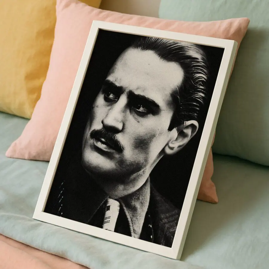 Cuadro de El Padrino - Vito Corleone (joven)