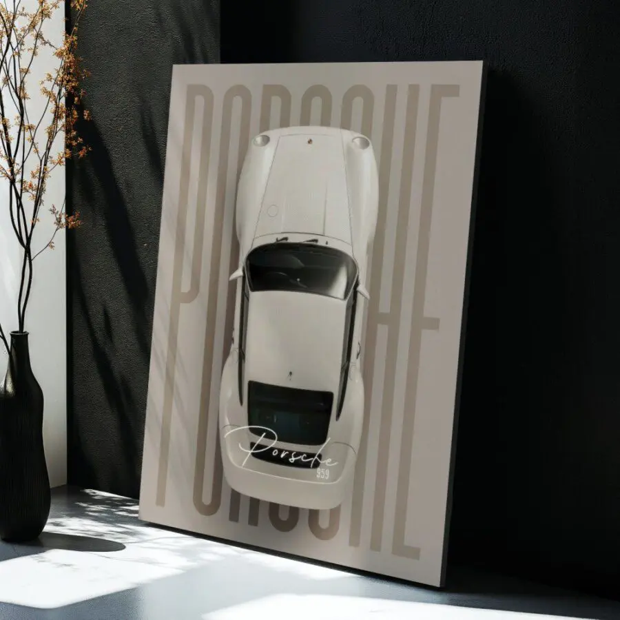 Cuadro de Porsche 959