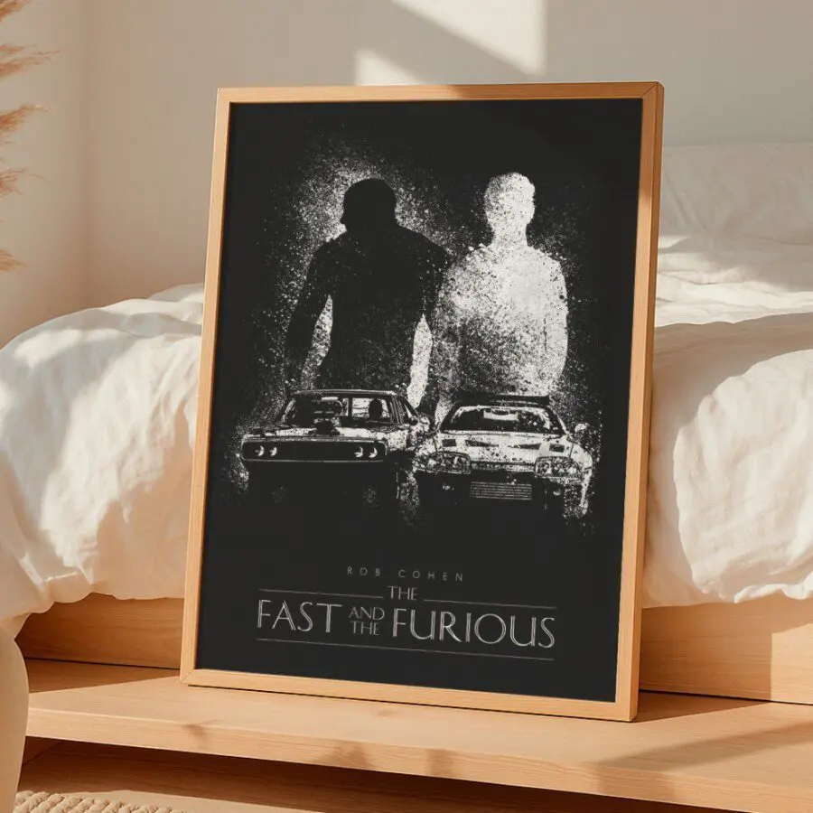 Cuadro de Rápido y Furioso