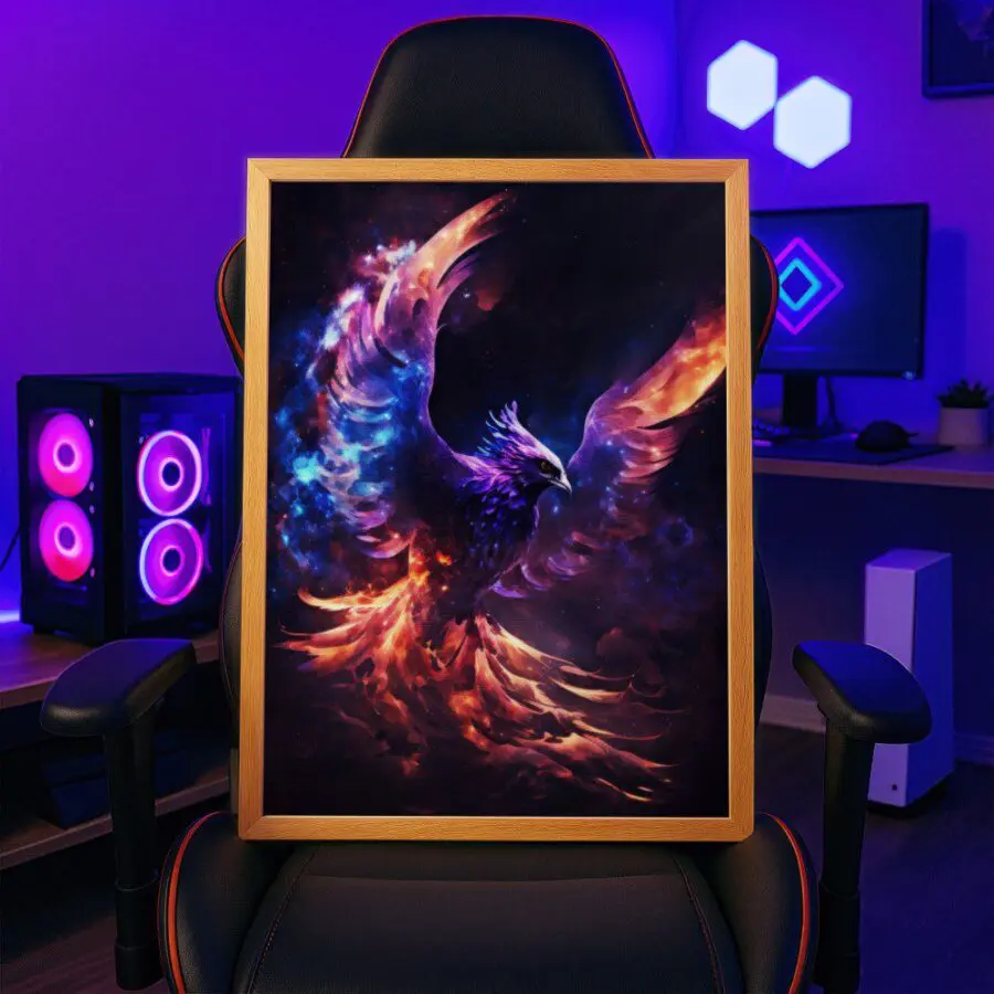 Cuadro de Renacimiento Espacial