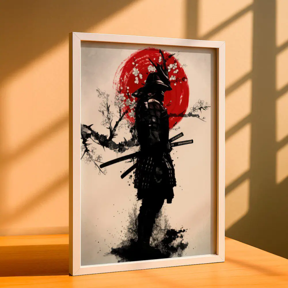 Cuadro de Samurai - Imagen 5