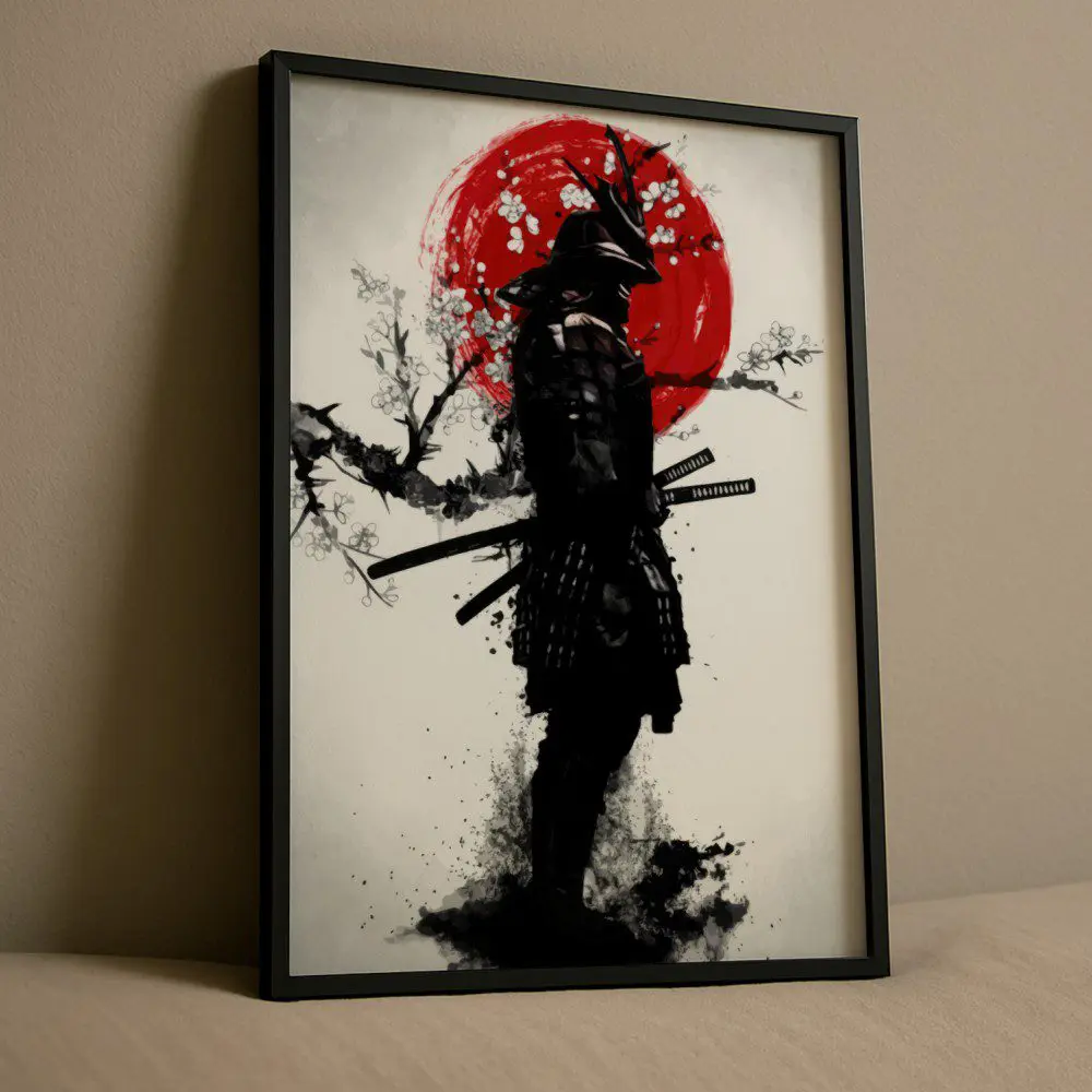 Cuadro de Samurai - Imagen 4