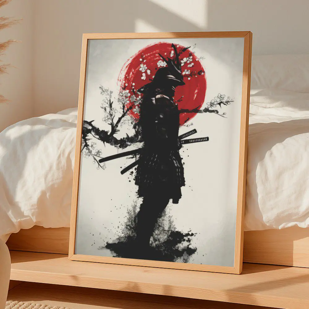 Cuadro de Samurai - Imagen 3