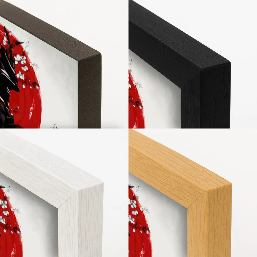 Cuadro de Samurai - Imagen 2