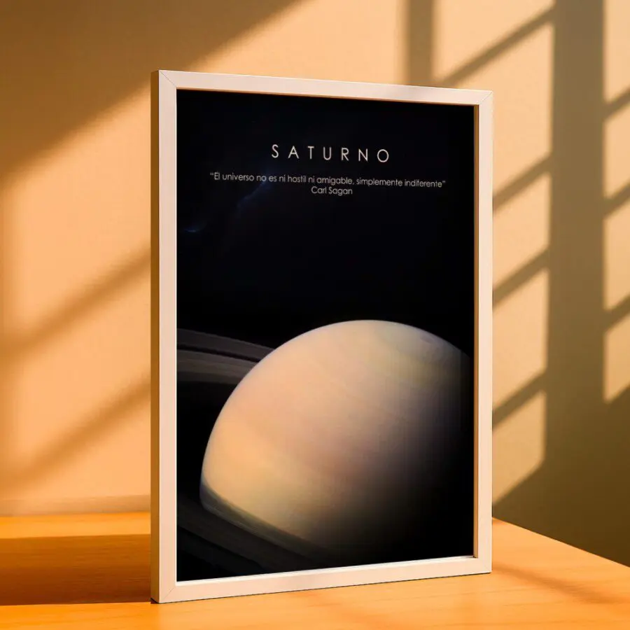 Cuadro de Saturno