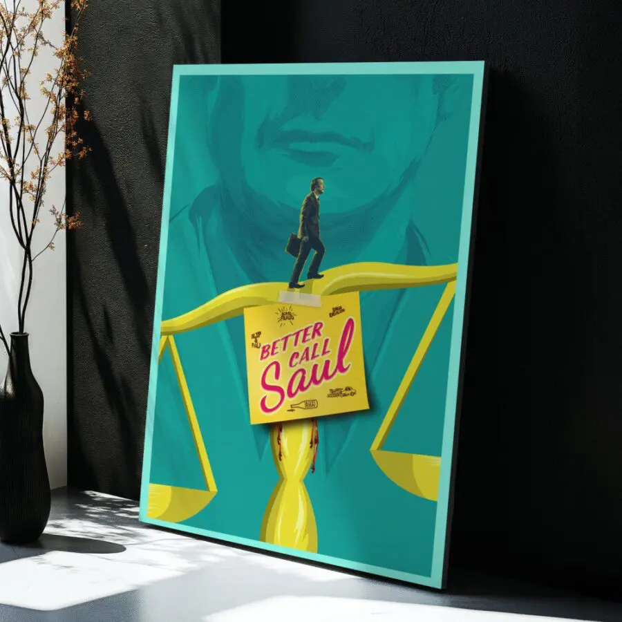 Cuadro de Better Call Saul