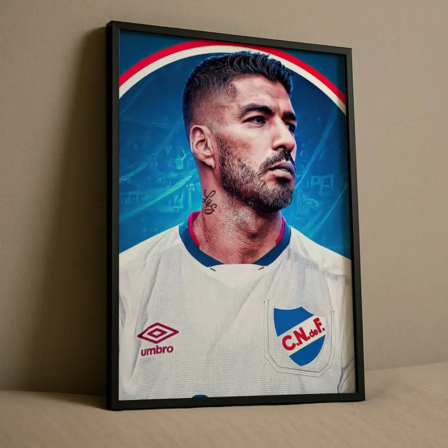 Cuadro de Luis Suárez