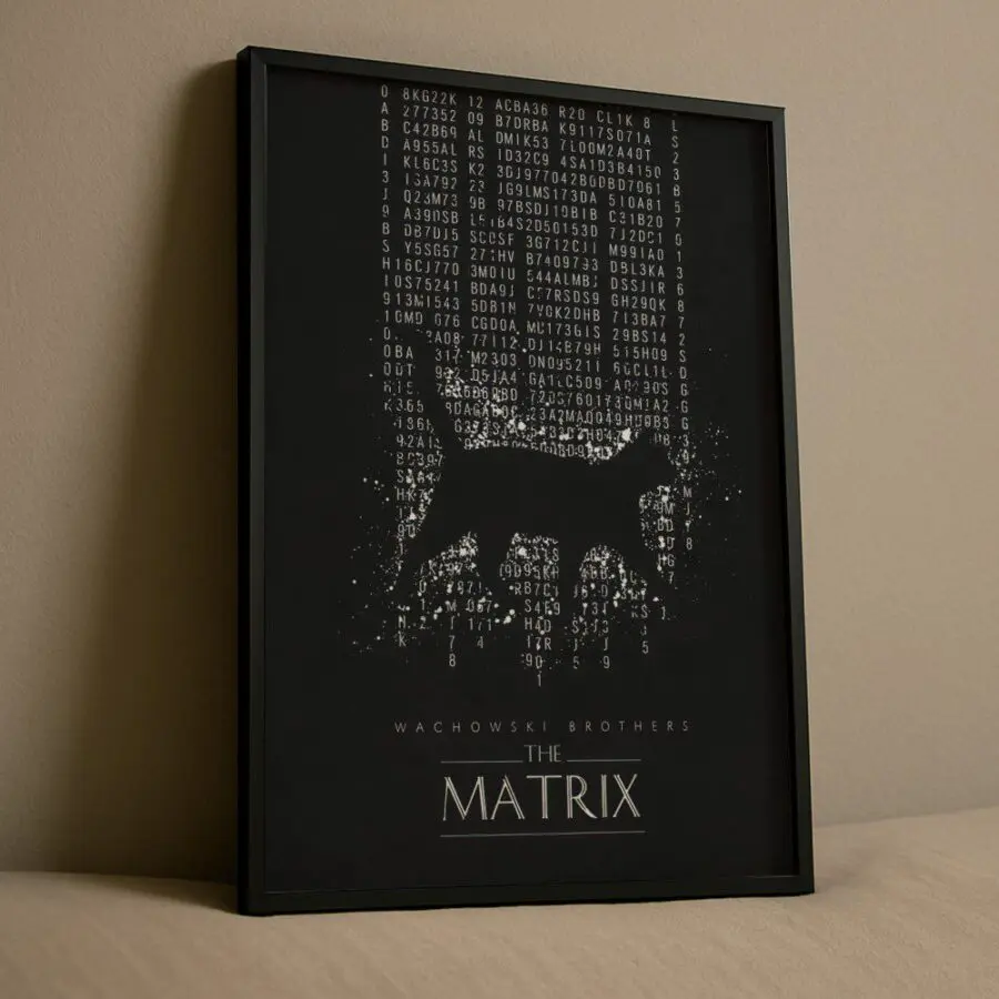 Cuadro de The Matrix