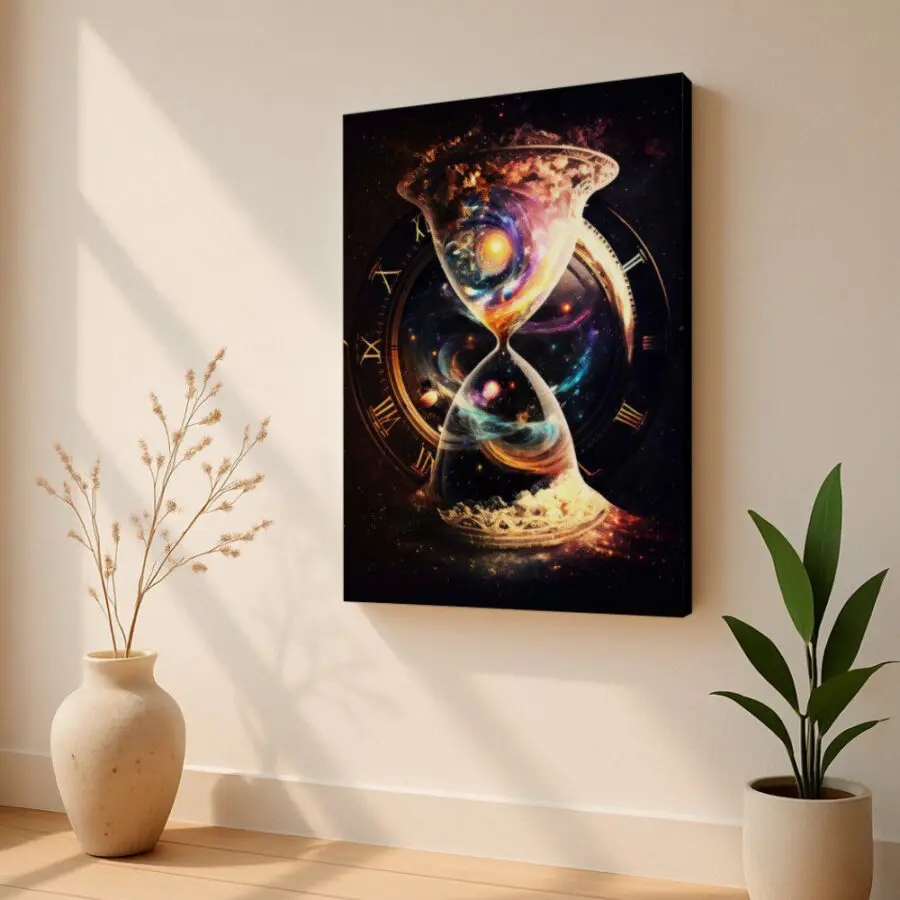 Cuadro de Time Is Relative