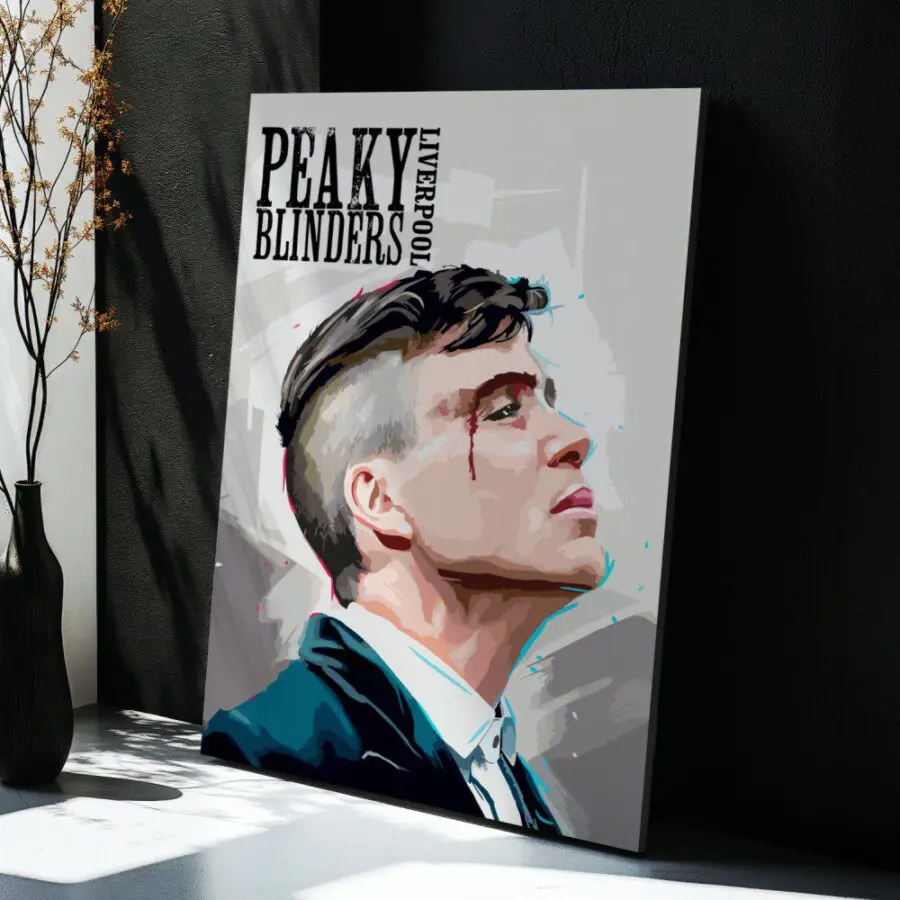Cuadro de Peaky Blinders