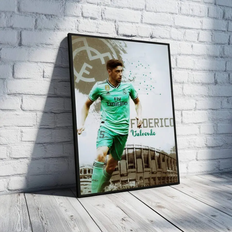 Cuadro de Federico Valverde