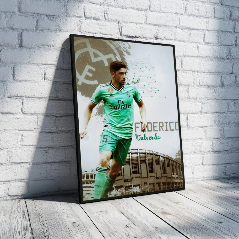 Cuadro de Federico Valverde