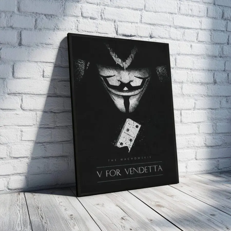 Cuadro de V for Vendetta