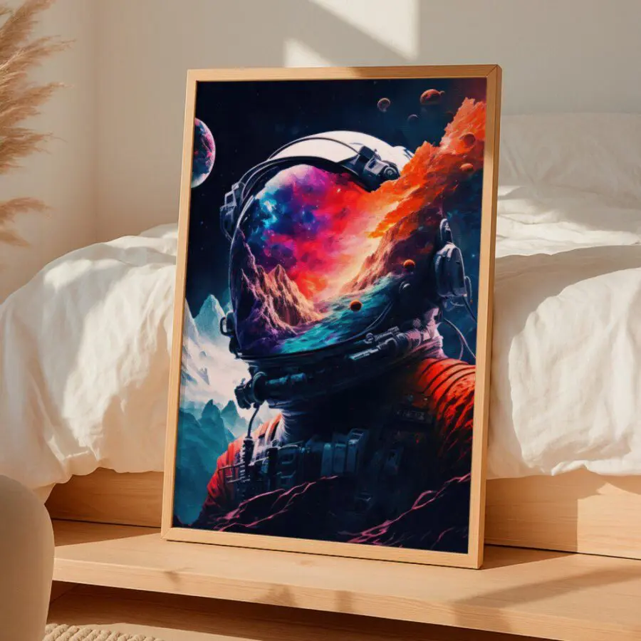 Cuadro de Vision Celestial