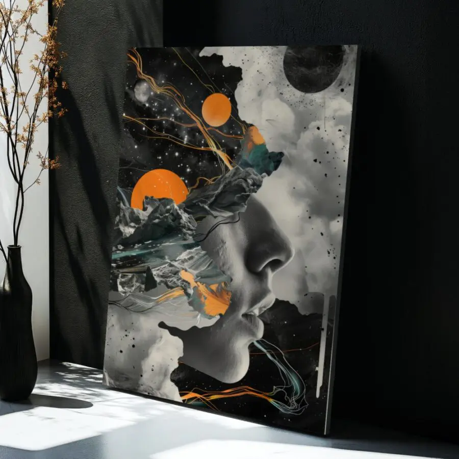 Cuadro de Voz Del Cosmos