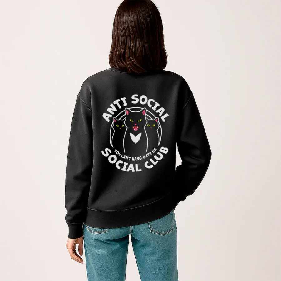 Buzo Anti Social Club Cat