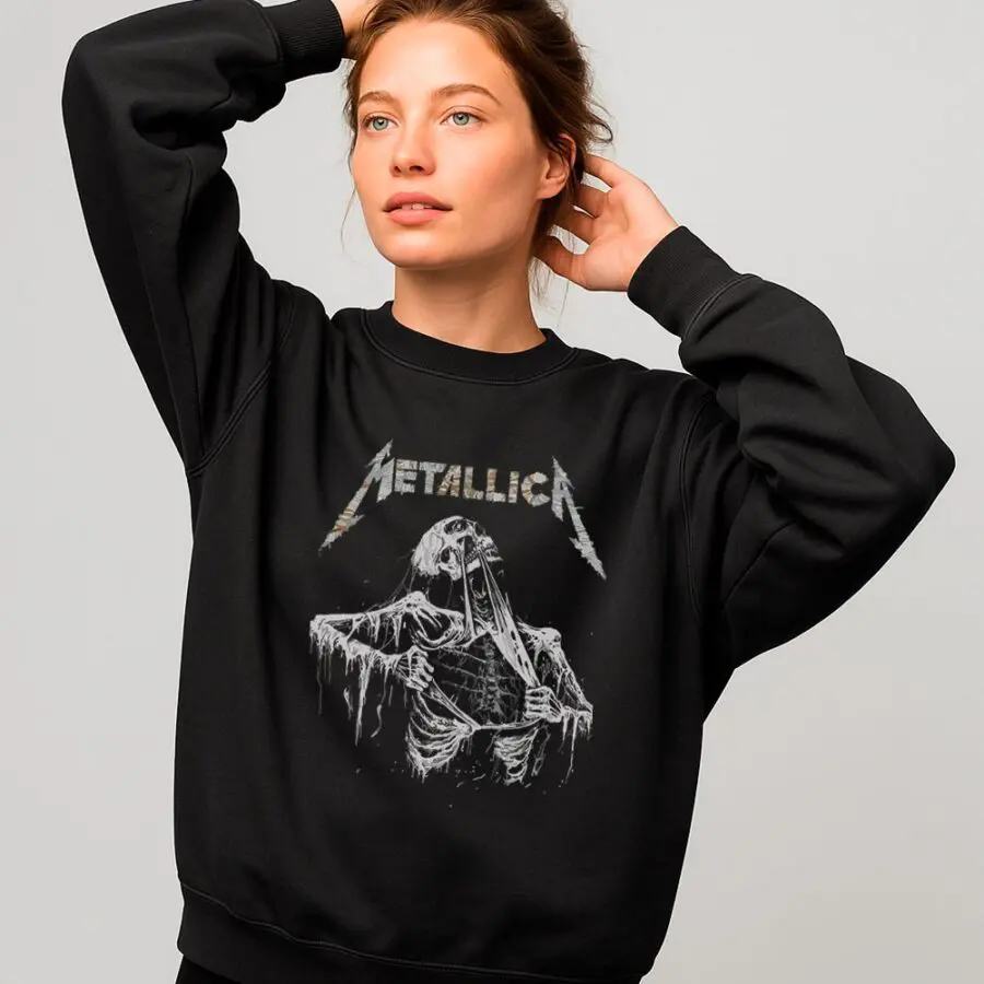 Buzo Metallica