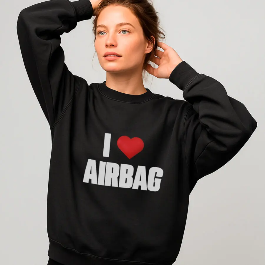 Buzo I Love Airbag