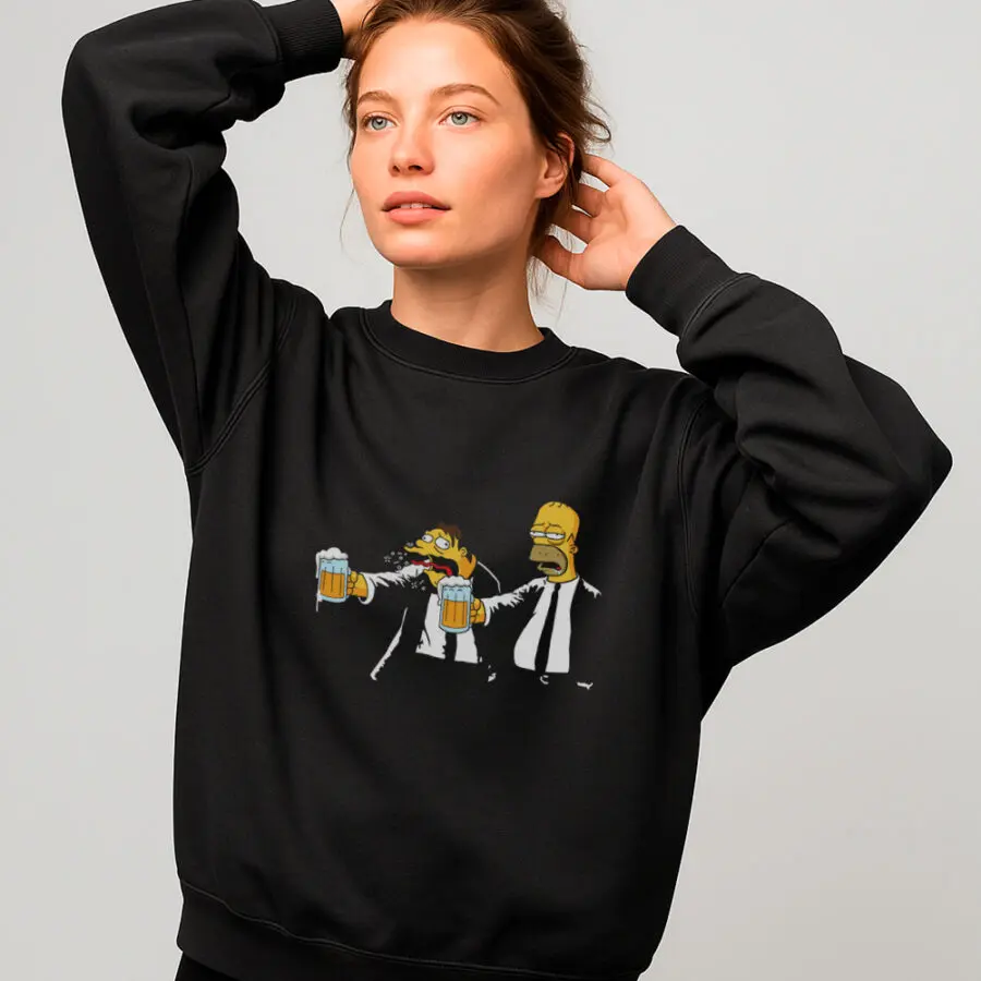 Buzo Los Simpsons Pulpp Fiction