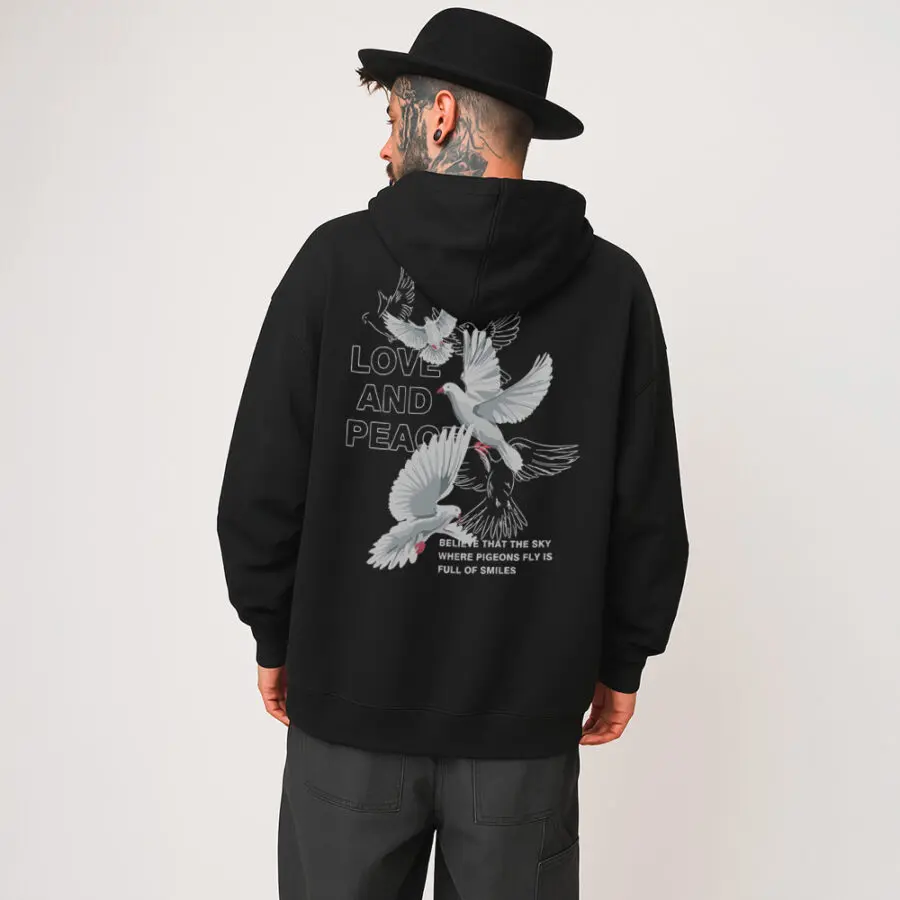 Canguro Love and peace