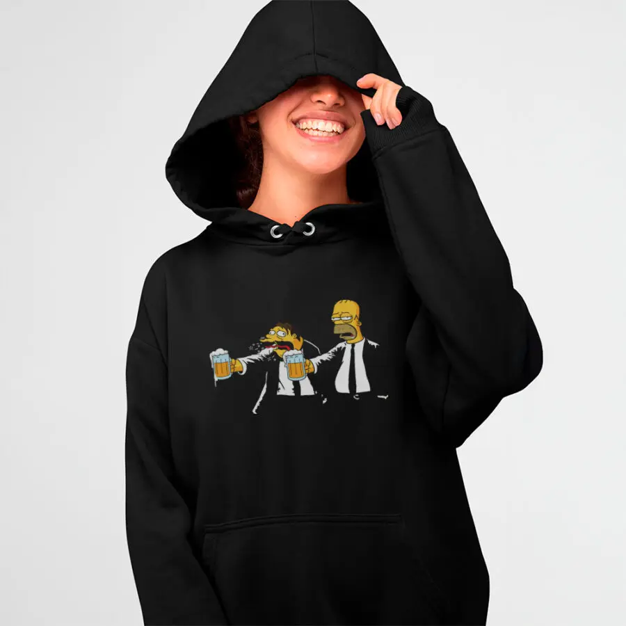 Canguro Los Simpsons Pulpp Fiction