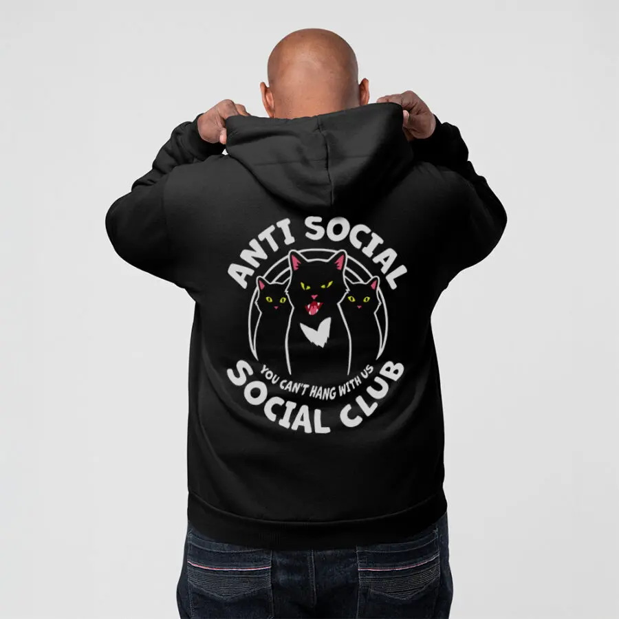 Canguro Anti Social Club Cat