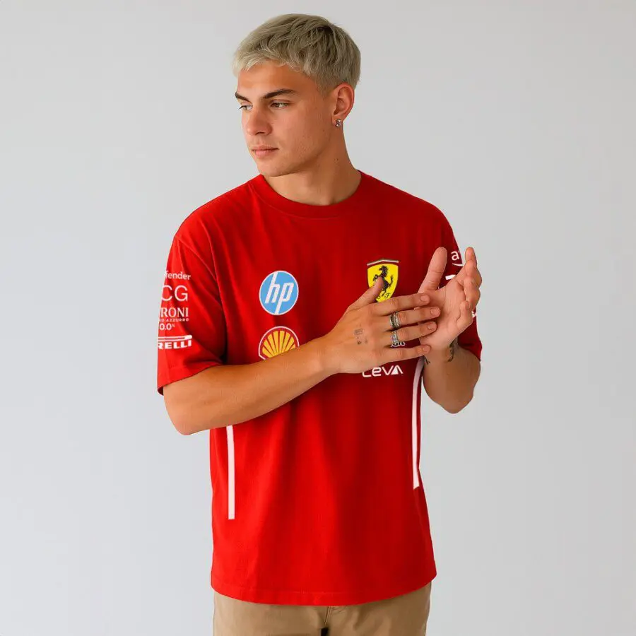 Remera de Ferrari 25