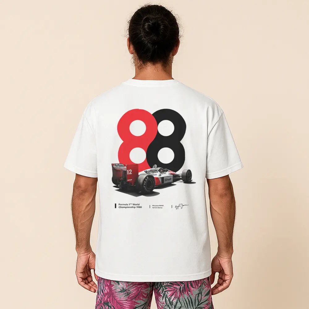 Remera Ayrton Senna