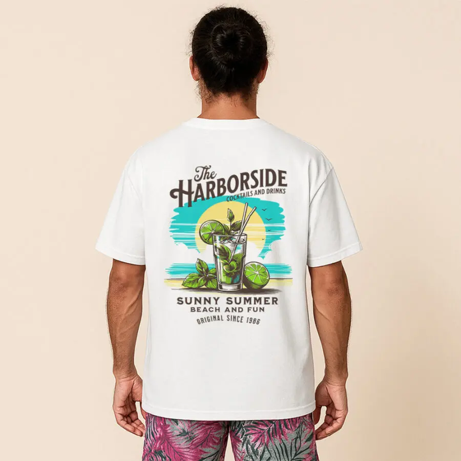 Remera Cocktails and drinks