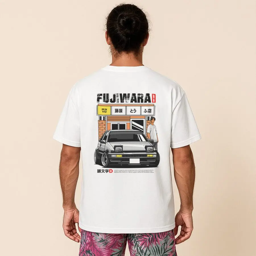 Remera Takumi Fujiwara