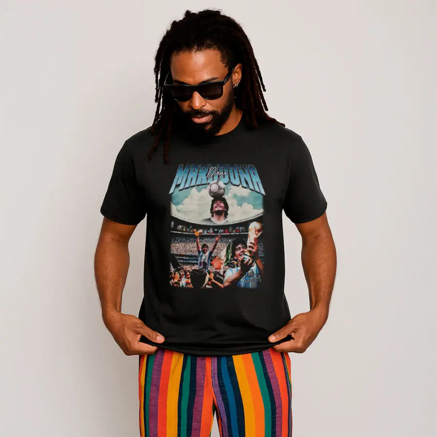 Remera Maradona