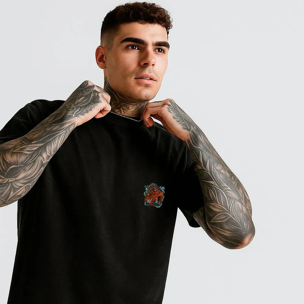 Remera Japanese Fish - Imagen 4