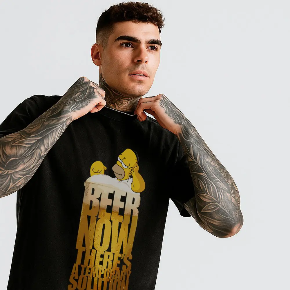 Remera Beer Homero Simpson