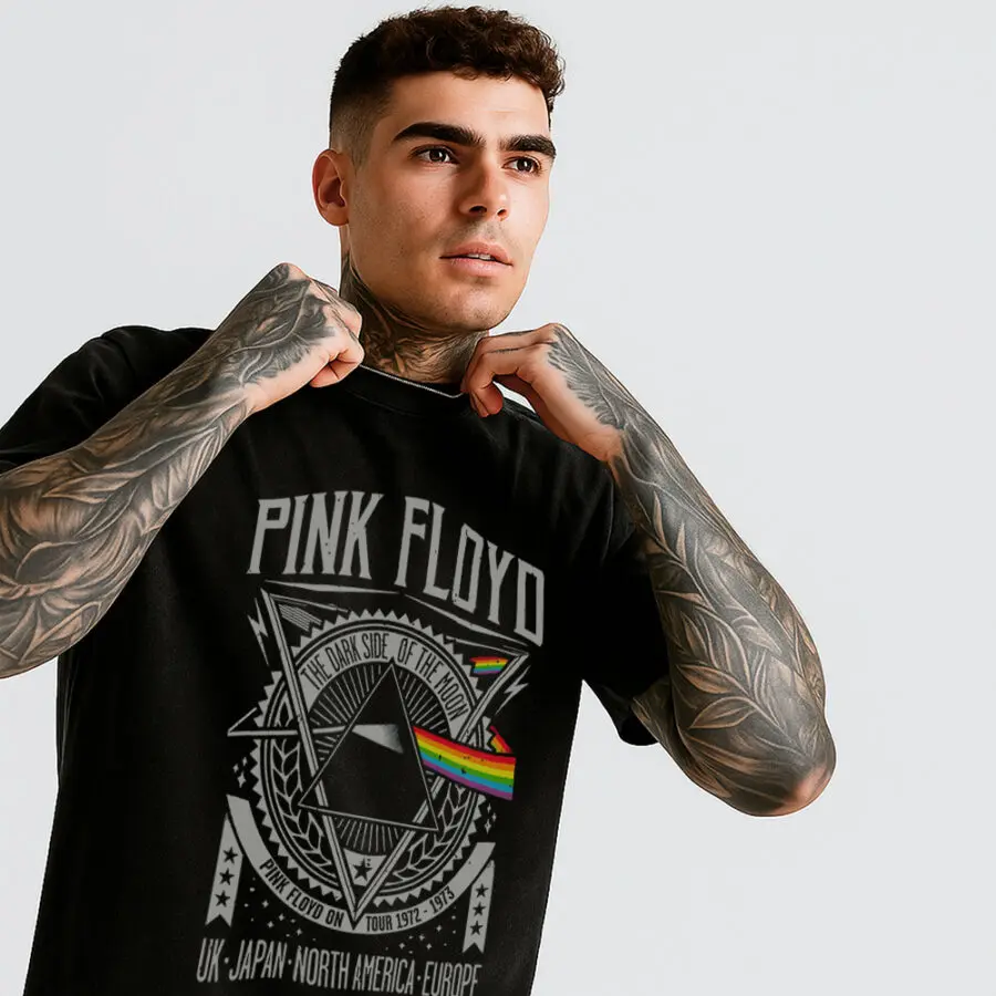 Remera Pink Floyd