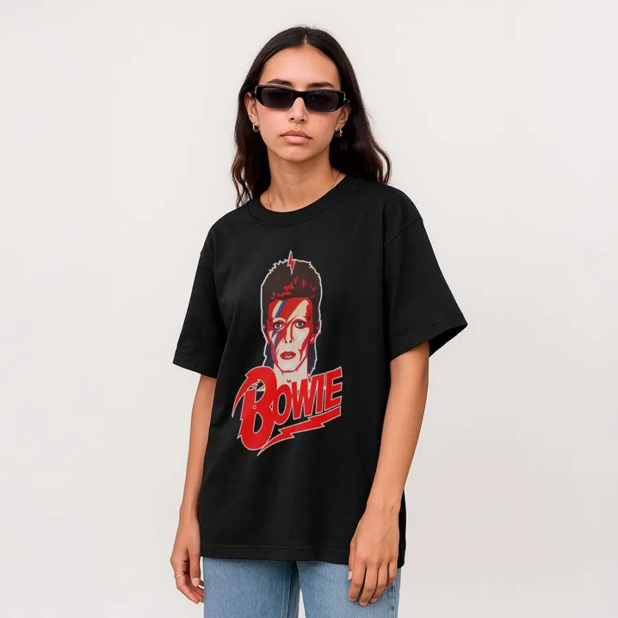 Remera David Bowie