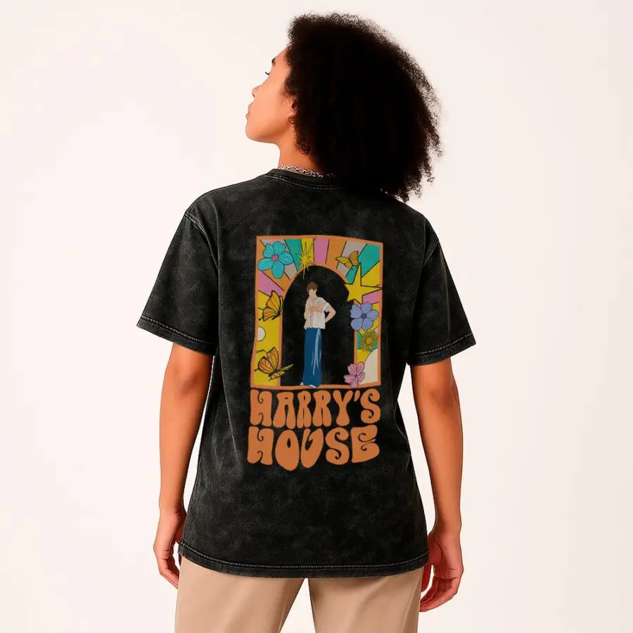 Remera Acid Wash HARRY'S HOUSE - Harry Styles