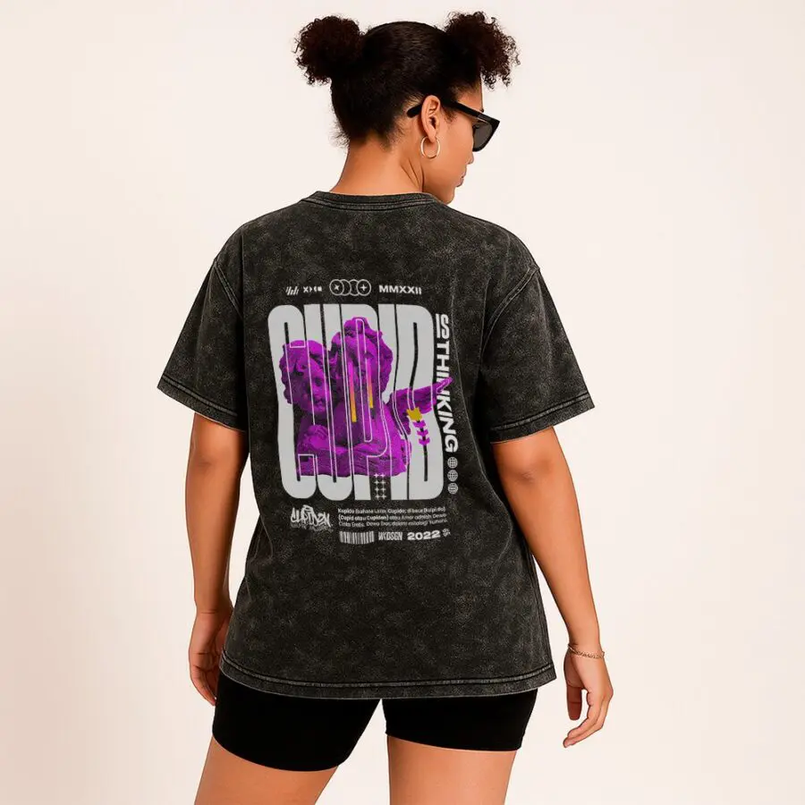 Remera Acid Cupid is Thinking