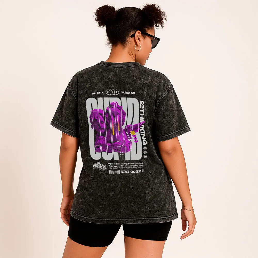 Remera Acid Cupid is Thinking