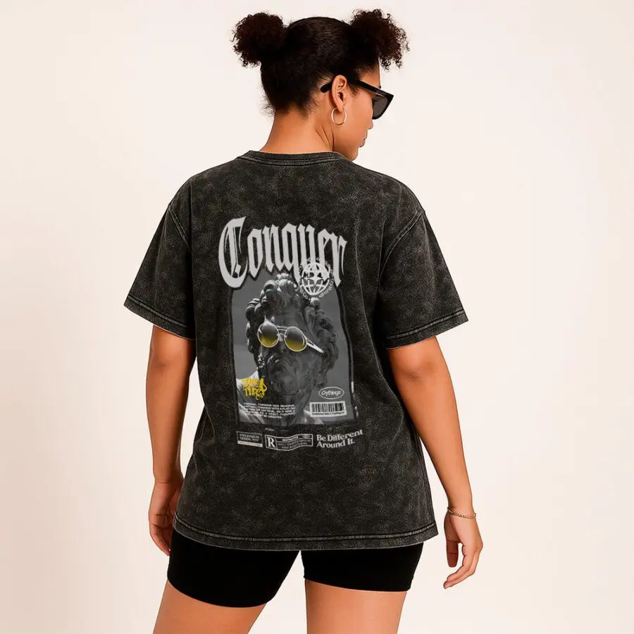 Remera Wash Conquer