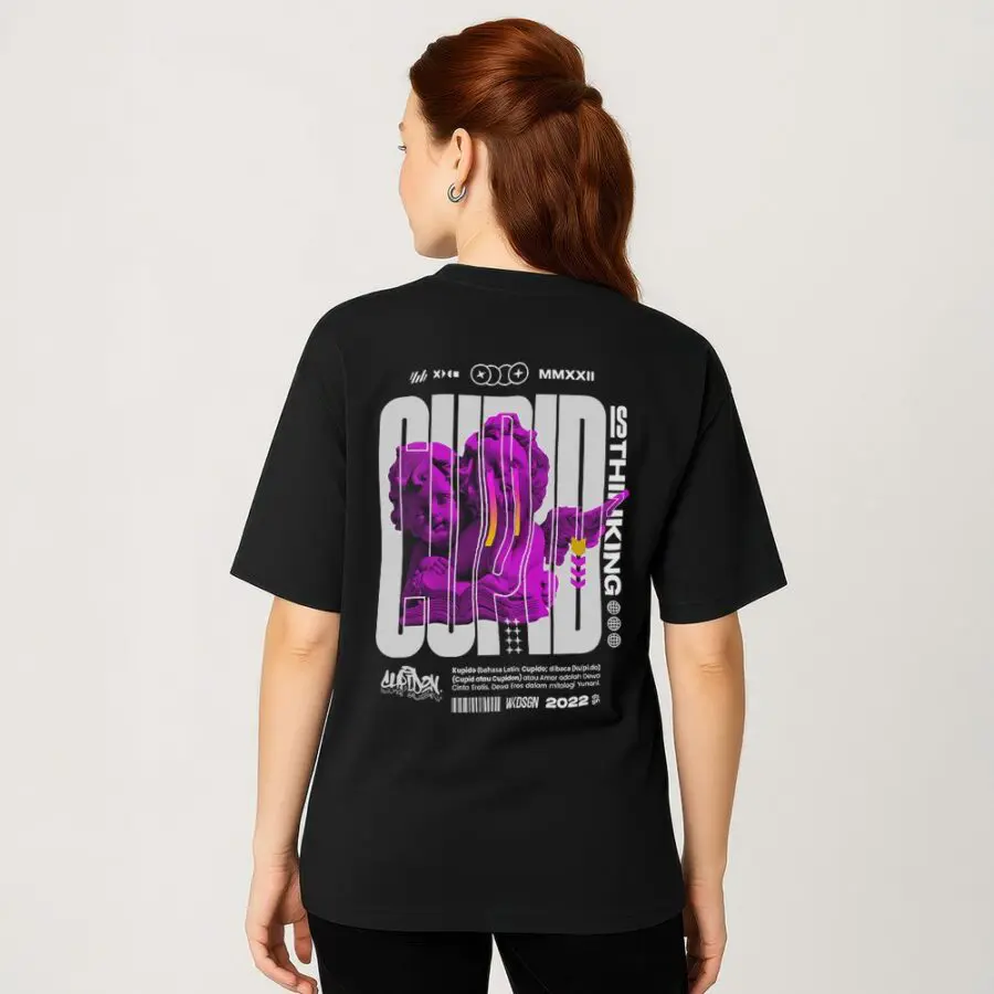 Remera Cupid is Thinking