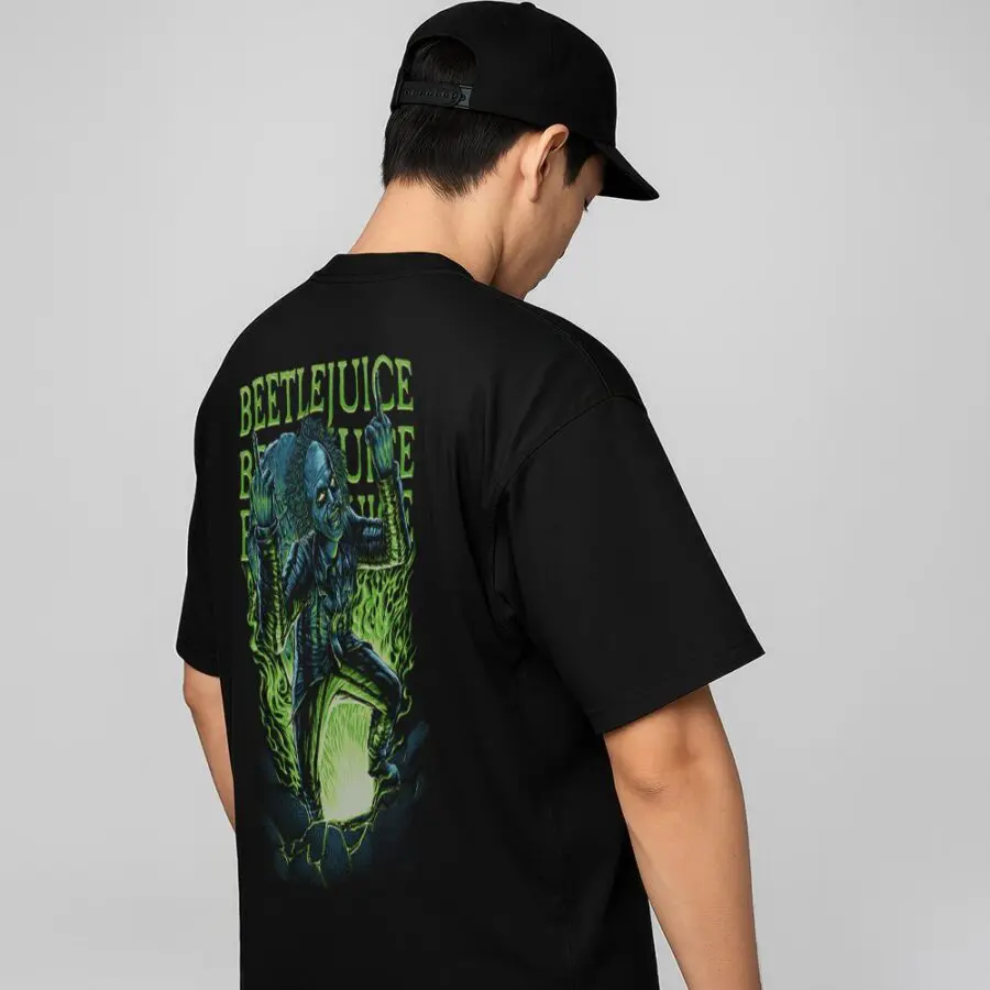 Remera Beetlejuice