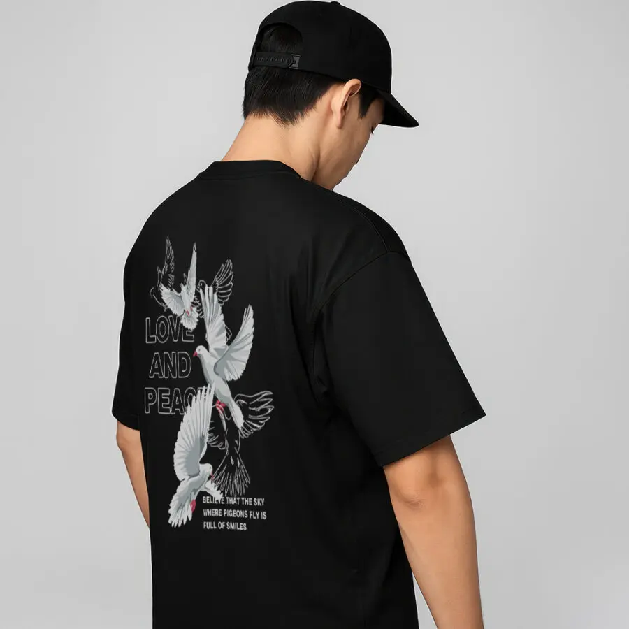 Remera Love and peace