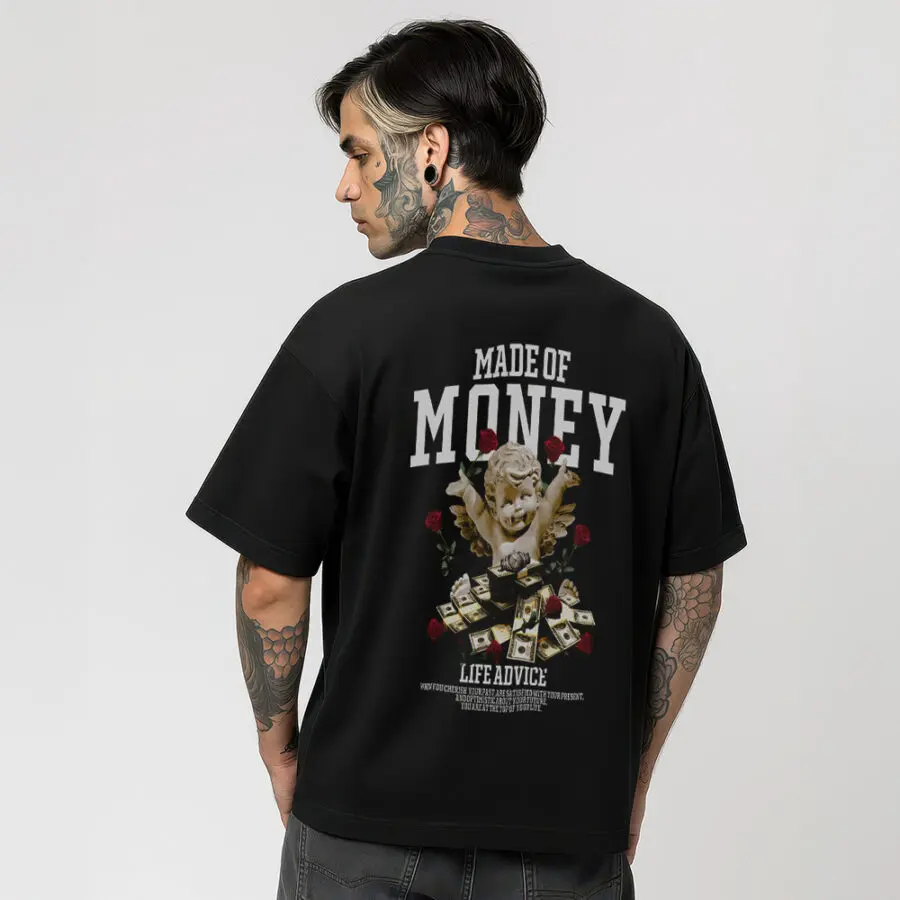 Remera Made of Money