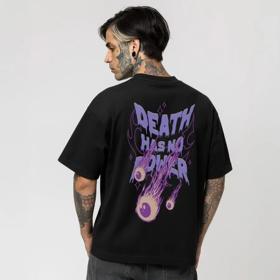 Remera Death has no Power