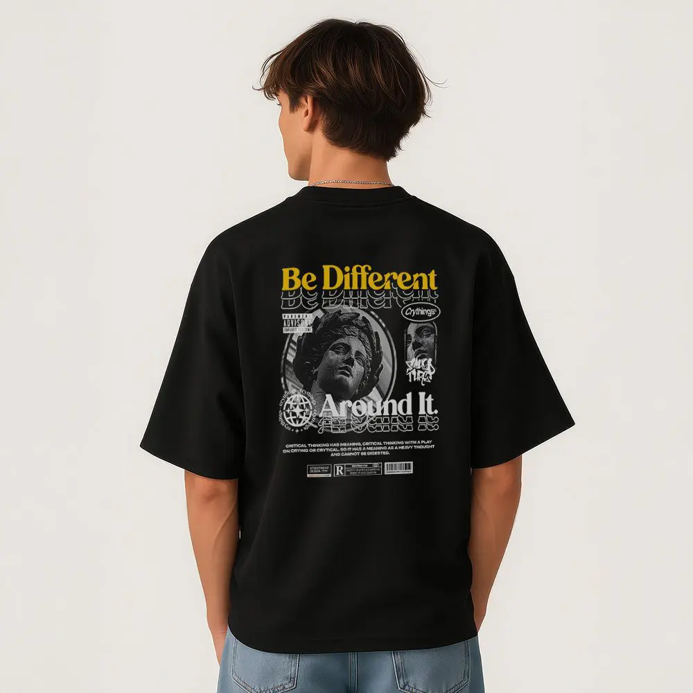 Remera Be Different - Imagen 2