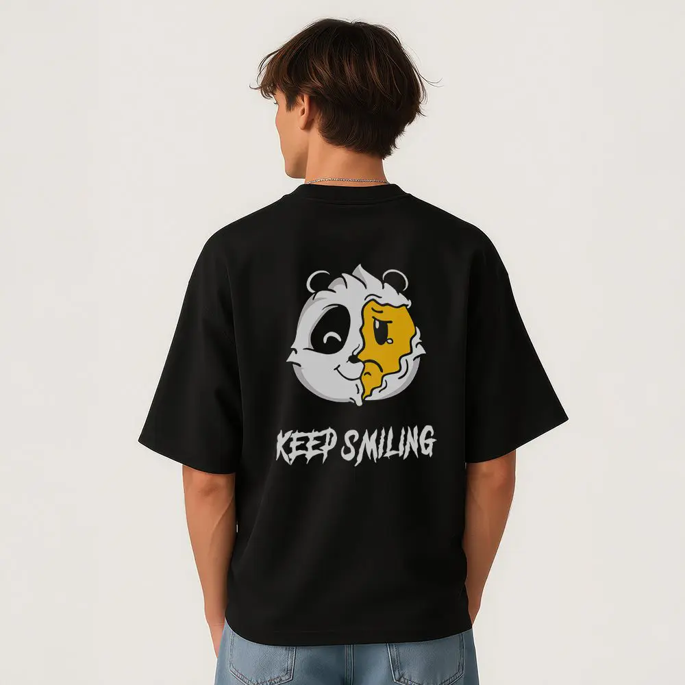 Remera Keep Smiling